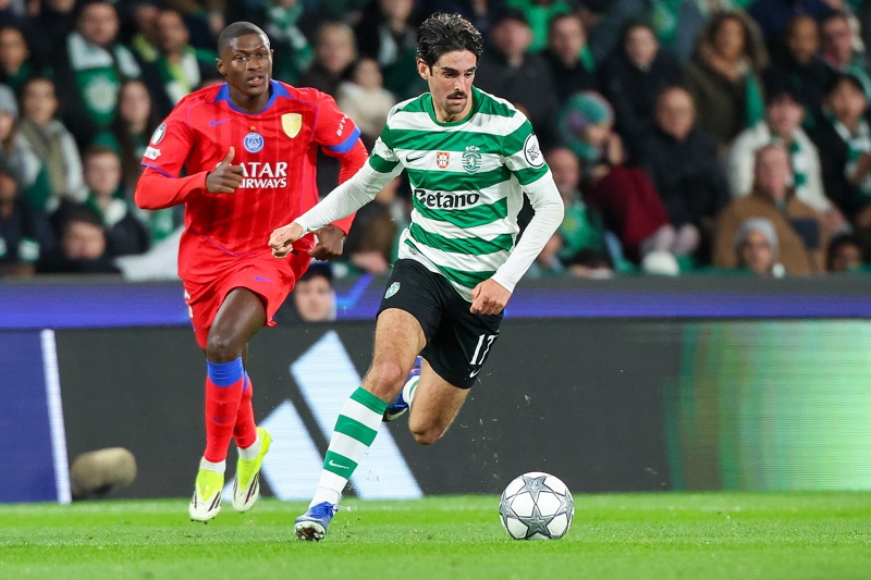 El Sporting de Lisboa Aplica la Presión y Vence al PSG con un Triunfo Histórico en Europa.