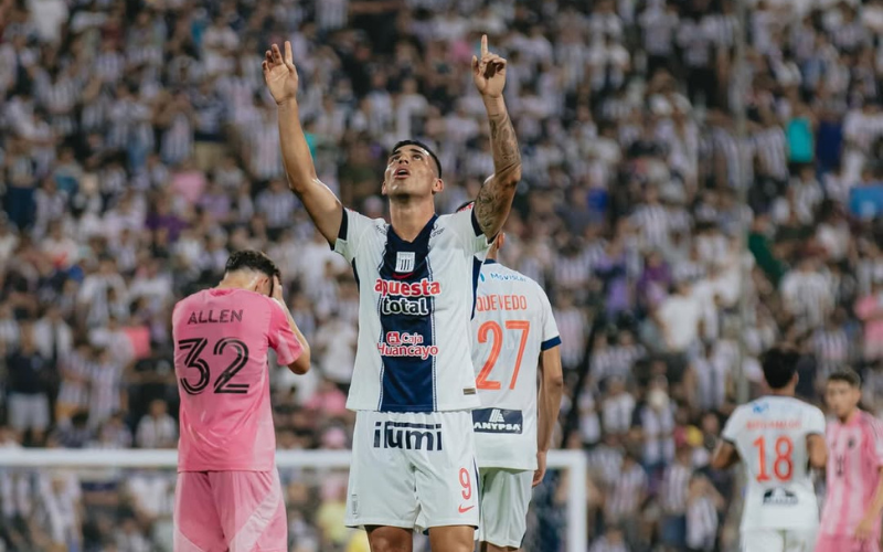 «El golazo que cambió la dinámica: Alianza Lima destrozó a Inter Miami en un partido sin precedentes»