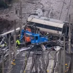 Tragedia en vía: Tren se descarría en Barcelona horas después de una serie de alarmantes incidentes ferroviarios en España.
