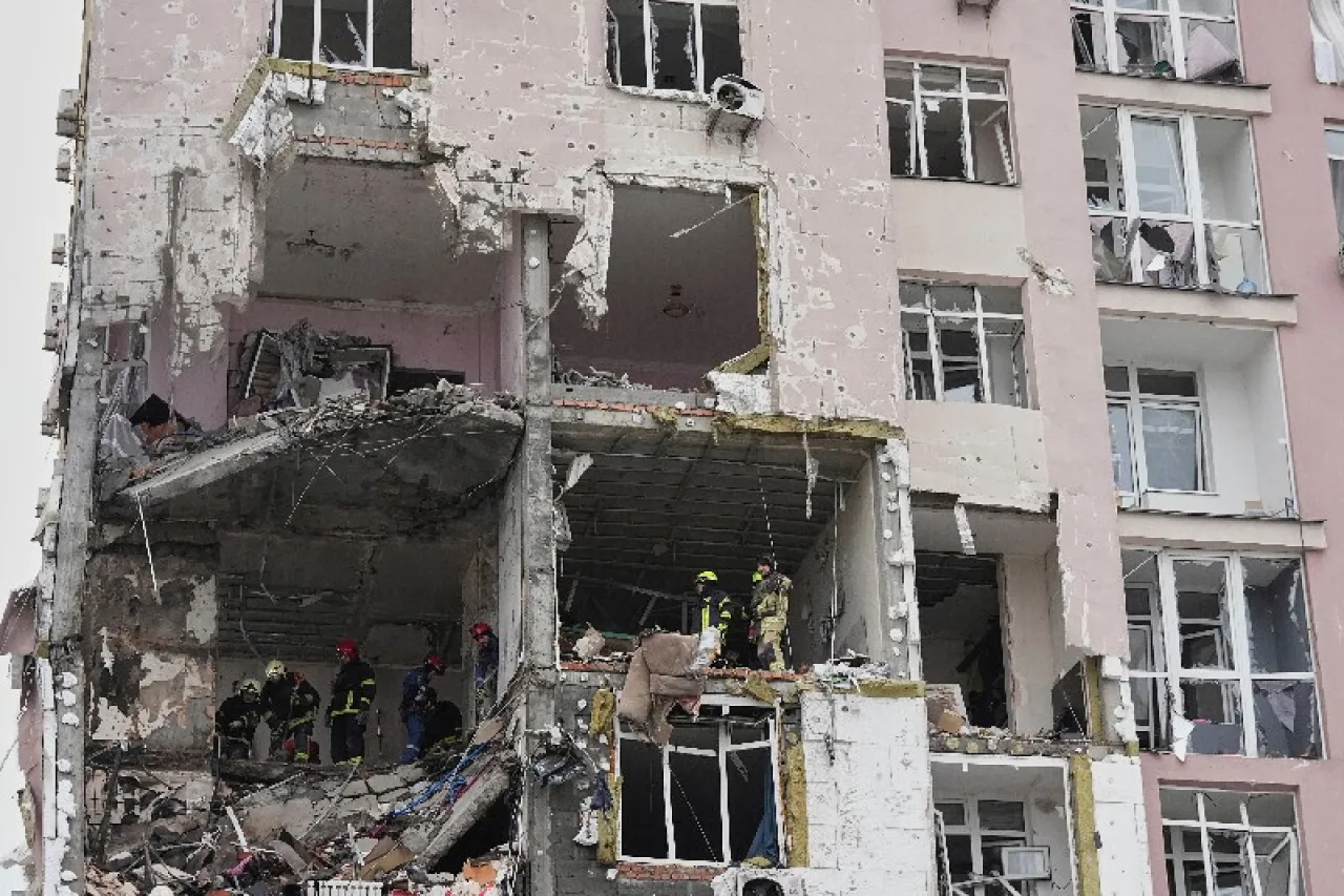 Rusia vuelve a atacar capital de Ucrania