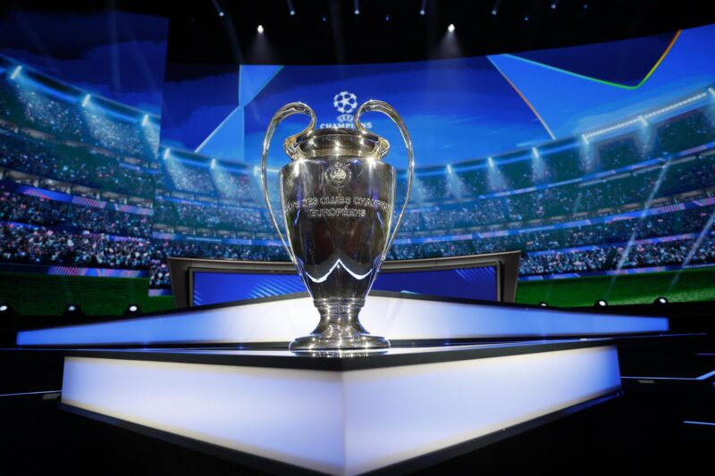 Sorteo de la Champions League: equipos, horario y dónde ver