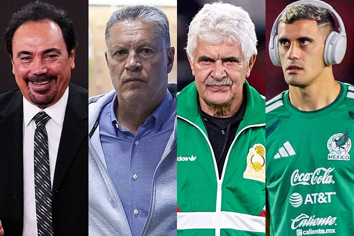«Berterame fuera» Hugo Sánchez, Peláez y Tuca votan por Hormiga González en lista final de México
