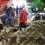 Mueren dos personas y desaparece un policía tras fuertes lluvias en Perú